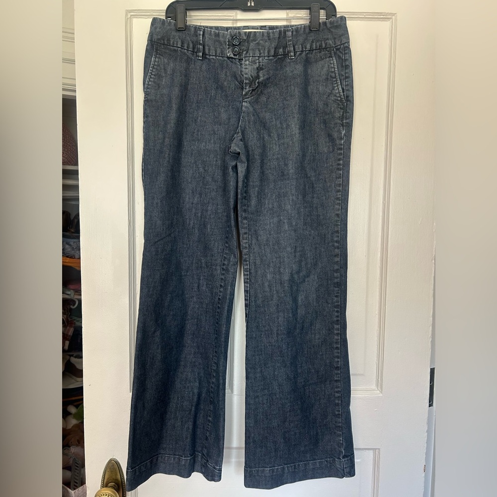 GAP Women's Denim Trousers Size 10